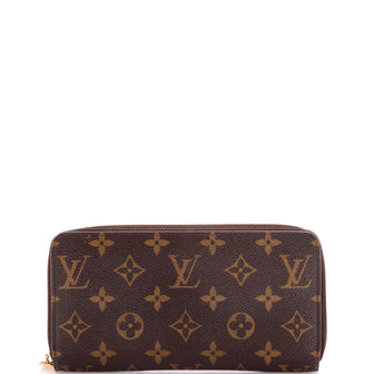Louis Vuitton Zippy Wallet Monogram Canvas