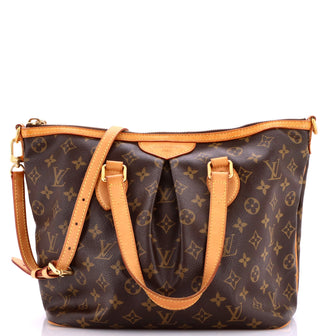 Louis Vuitton Palermo Handbag Monogram Canvas PM