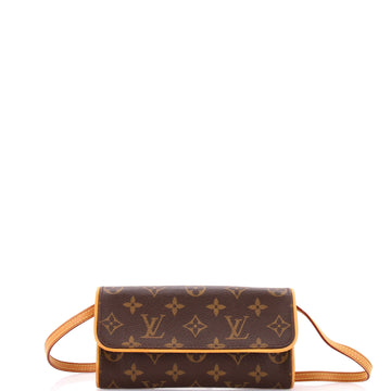 Louis Vuitton Twin Handbag Monogram Canvas PM