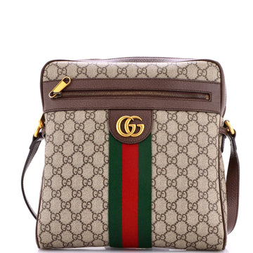 Gucci Ophidia Messenger Bag GG Coated Canvas Medium