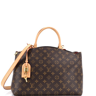 Louis Vuitton Grand Palais Handbag Monogram Canvas
