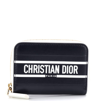 Christian Dior Vibe Voyageur Wallet Leather Compact