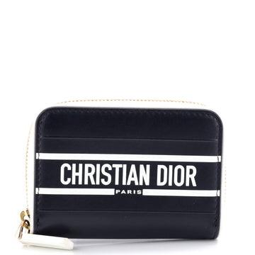 Christian Dior Vibe Voyageur Wallet Leather Compact