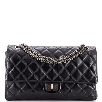 Chanel Reissue 2.55 Flap Bag Quilted Patent 226