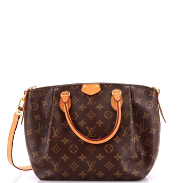Louis Vuitton Turenne Handbag Monogram Canvas PM