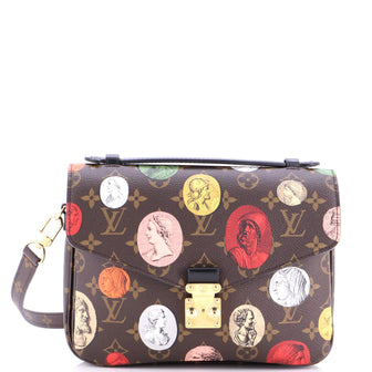 Louis Vuitton Pochette Metis Limited Edition Fornasetti Cameo Monogram Canvas
