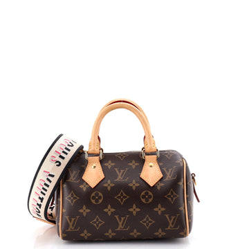 Louis Vuitton Speedy Bandouliere Bag Monogram Canvas 20
