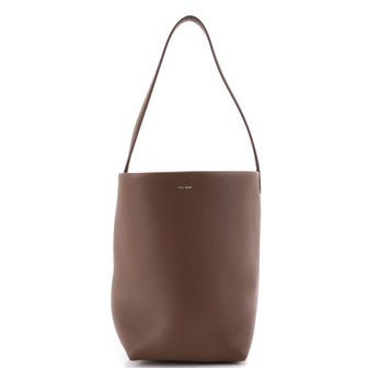 The Row N/S Park Tote Leather Medium