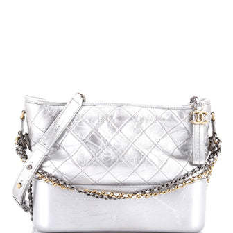 Chanel Gabrielle Hobo Quilted Aged Calfskin Medium
