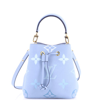 Louis Vuitton NeoNoe Handbag By The Pool Monogram Empreinte Giant BB