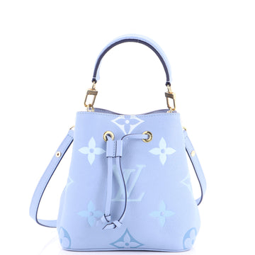 Louis Vuitton NeoNoe Handbag By The Pool Monogram Empreinte Giant BB