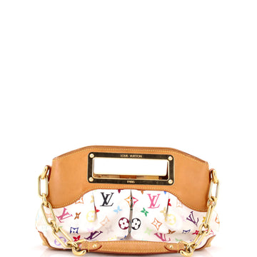 Louis Vuitton Judy Handbag Monogram Multicolor PM