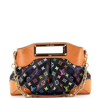 Louis Vuitton Judy Handbag Monogram Multicolor MM