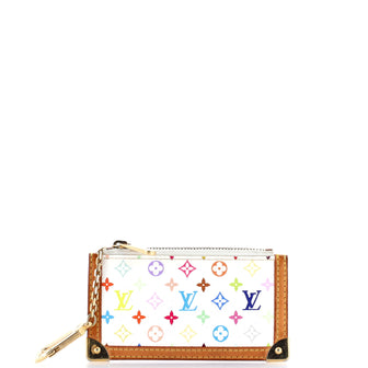 Louis Vuitton Key Pouch Monogram Multicolor