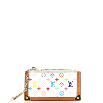 Louis Vuitton Key Pouch Monogram Multicolor