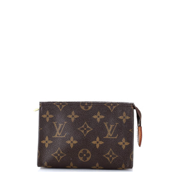 Louis Vuitton Toiletry Pouch Monogram Canvas 15