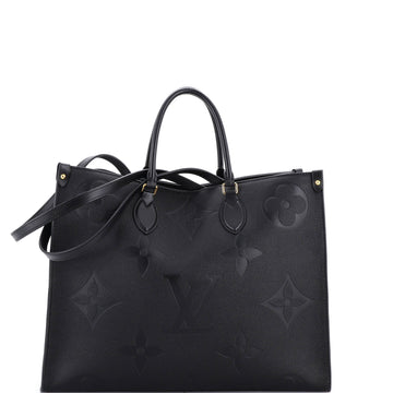 Louis Vuitton OnTheGo Tote Monogram Empreinte Giant GM