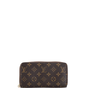 Louis Vuitton Zippy Wallet Monogram Canvas