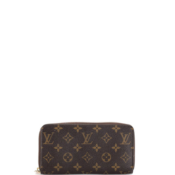 Louis Vuitton Zippy Wallet Monogram Canvas