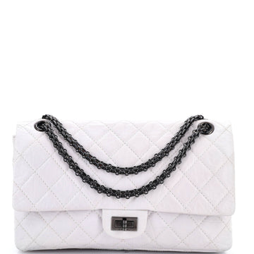Chanel Reissue 2.55 Flap Bag Quilted Aged Calfskin 226