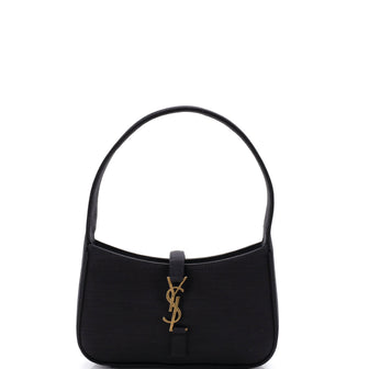 Saint Laurent Le 5 a 7 Hobo Satin Mini