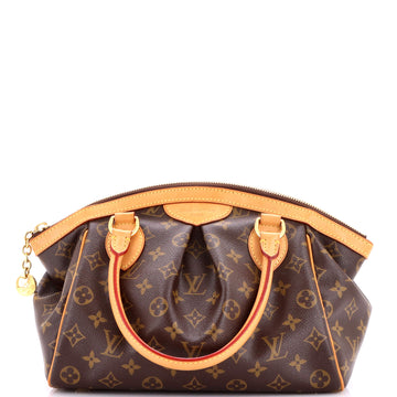 Louis Vuitton Tivoli Handbag Monogram Canvas PM