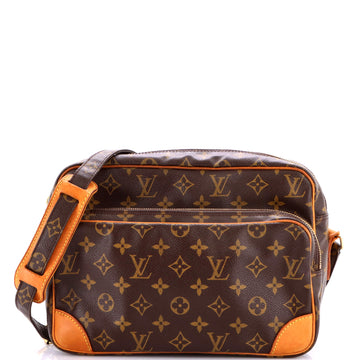 Louis Vuitton Nil Messenger Bag Monogram Canvas 28