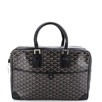 Goyard Ambassade Briefcase Coated Canvas MM