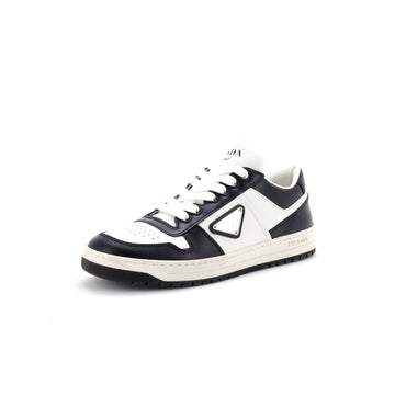Prada Women's Downtown Low-Top Sneakers Leather