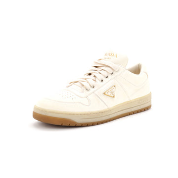 Prada Women's Downtown Low-Top Sneakers Leather
