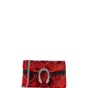 Gucci Dionysus Bag Velvet Super Mini