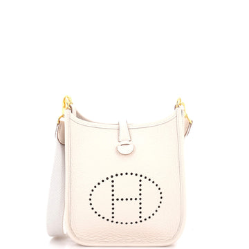 Hermes Evelyne Bag Gen III Clemence TPM