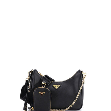 Prada Re-Edition 2005 Shoulder Bag Saffiano Leather Small