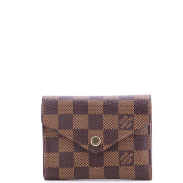 Louis Vuitton Victorine Wallet Damier