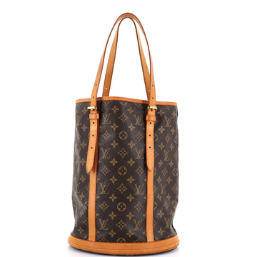 Louis Vuitton Bucket Bag Monogram Canvas GM