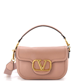 Valentino Garavani Alltime Shoulder Bag Leather