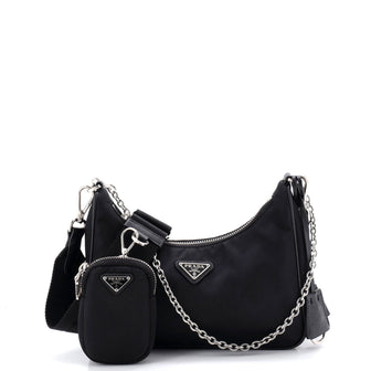 Prada Re-Edition 2005 Shoulder Bag Tessuto Small