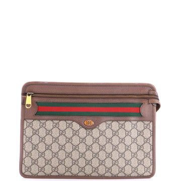 Gucci Ophidia Documents Holder GG Coated Canvas Small