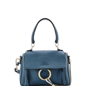 Chloe Faye Day Bag Leather Mini