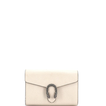 Gucci Dionysus Chain Wallet Leather with Embellished Detail Small