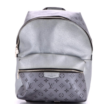 Louis Vuitton Discovery Backpack Monogram Taigarama PM