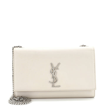 Saint Laurent Classic Monogram Crossbody Bag Grainy Leather Medium