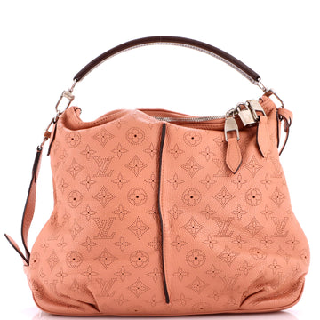 Louis Vuitton Selene Handbag Mahina Leather PM