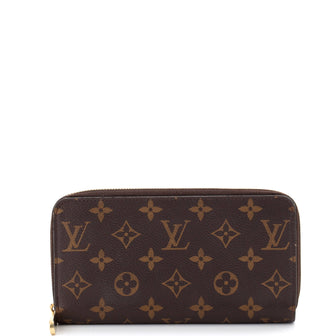 Louis Vuitton Zippy Wallet Monogram Canvas