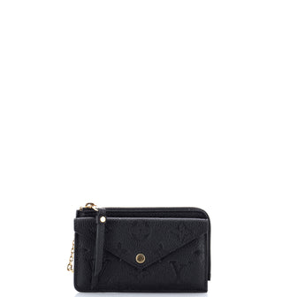 Louis Vuitton Recto Verso Card Holder Monogram Empreinte Leather