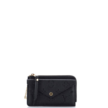Louis Vuitton Recto Verso Card Holder Monogram Empreinte Leather