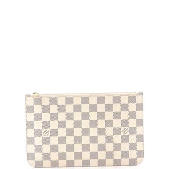 Louis Vuitton Neverfull Pochette Damier Large