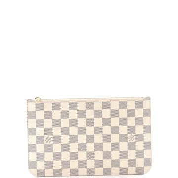 Louis Vuitton Neverfull Pochette Damier Large