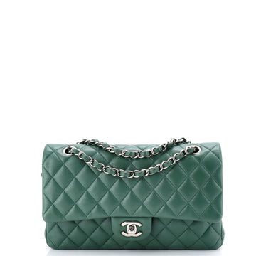 Chanel Classic Double Flap Bag Quilted Lambskin Small