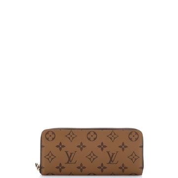 Louis Vuitton Clemence Wallet Reverse Monogram Canvas